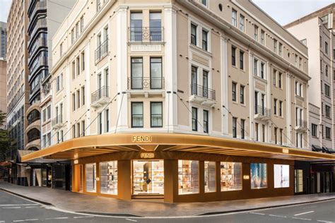 Fendi opens new stores in Melbourne and Sydney .